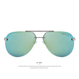 MERRY'S Brand Men 100% Polarized Aluminum Alloy Frame Sunglasses Fashion Men's Driving Sunglasses S'8281