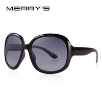 MERRY'S DESIGN Women Retro Polarized Sunglasses Lady Driving Sun Glasses 100% UV Protection S'6036
