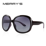 MERRY'S DESIGN Women Retro Polarized Sunglasses Lady Driving Sun Glasses 100% UV Protection S'6036