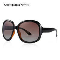 MERRY'S DESIGN Women Retro Polarized Sunglasses Lady Driving Sun Glasses 100% UV Protection S'6036