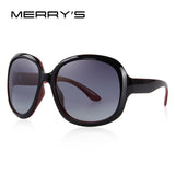 MERRY'S DESIGN Women Retro Polarized Sunglasses Lady Driving Sun Glasses 100% UV Protection S'6036