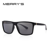 MERRY'S DESIGN Men Polarized Sunglasses Fashion Male Eyewear 100% UV Protection S'8225