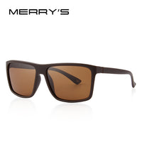 MERRY'S DESIGN Men Polarized Sunglasses Fashion Male Eyewear 100% UV Protection S'8225
