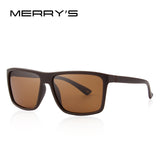 MERRY'S DESIGN Men Polarized Sunglasses Fashion Male Eyewear 100% UV Protection S'8225