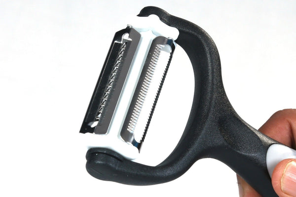 3 in 1 Rotational Vegetable Peeler 3 Sharp Food Grade